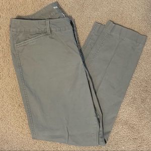 Old Navy Pixie Grey Khakis